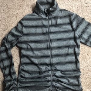 Calvin Klein zip up top